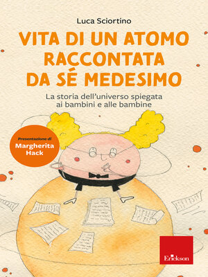cover image of Vita di un atomo raccontata da se medesimo